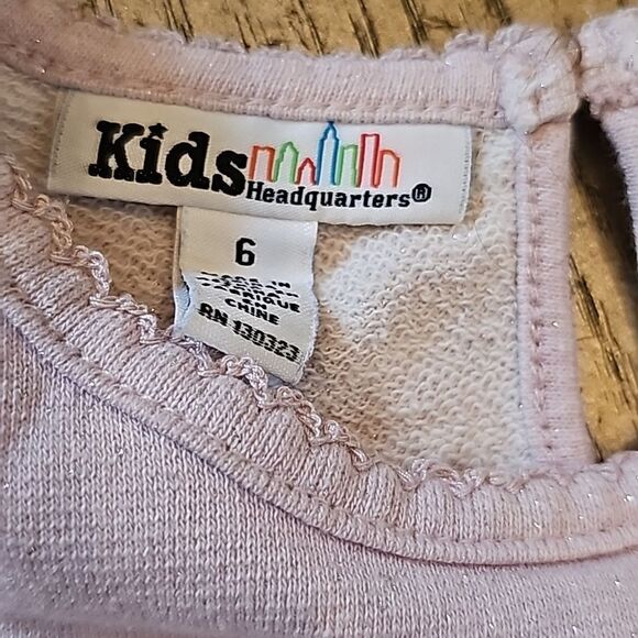 Unicorn sweater size 6 Kids Headquarters - Picture 5 of 9